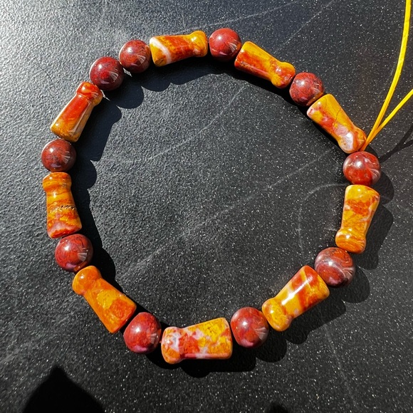 Ocean Jasper bracelet - Picture 2 of 3